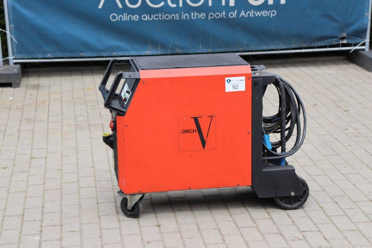 lasapparaat Lorch V30 DC
