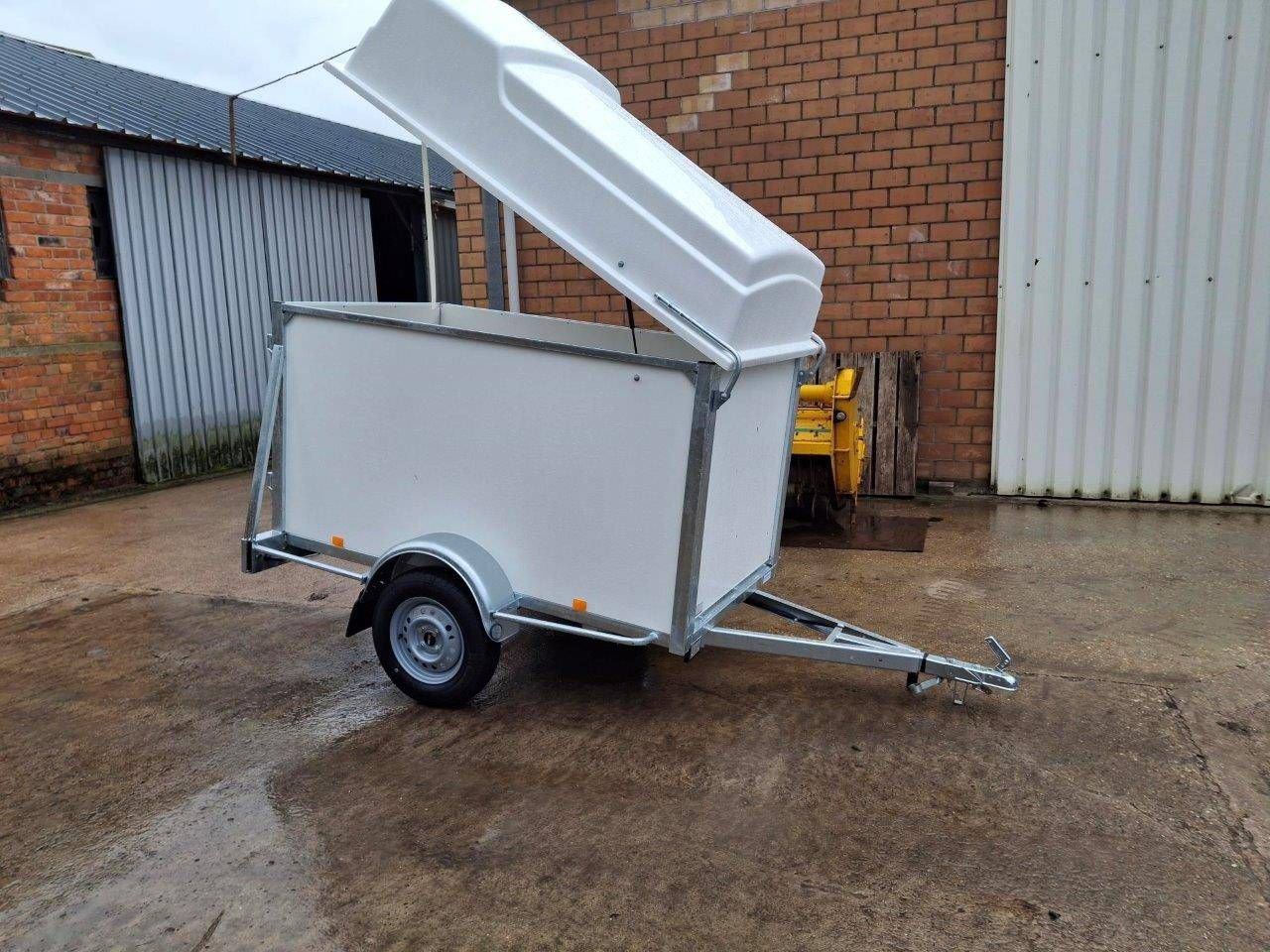 Closed Trailer 2.00x1.10x1.40m New