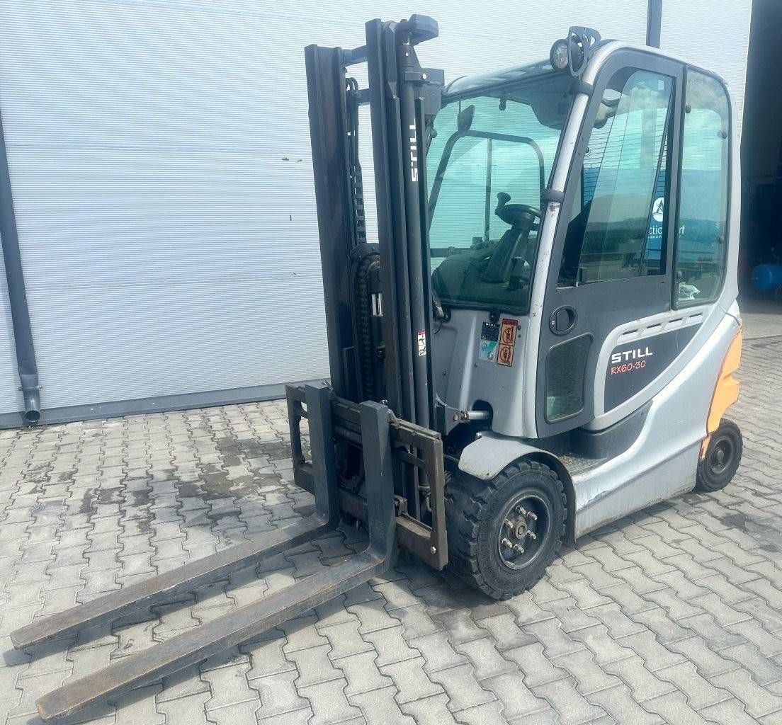 Forklift Still RX 60-30 Electric 3000kg 2014