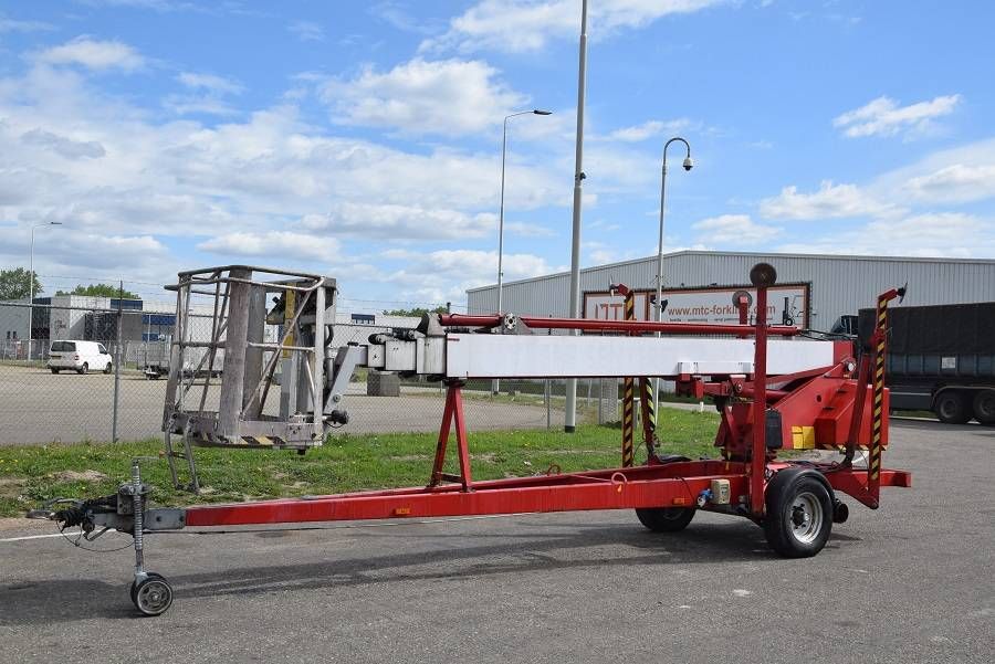 Schleppbare Hubarbeitsbühne Denka DL21 Elektro 21m