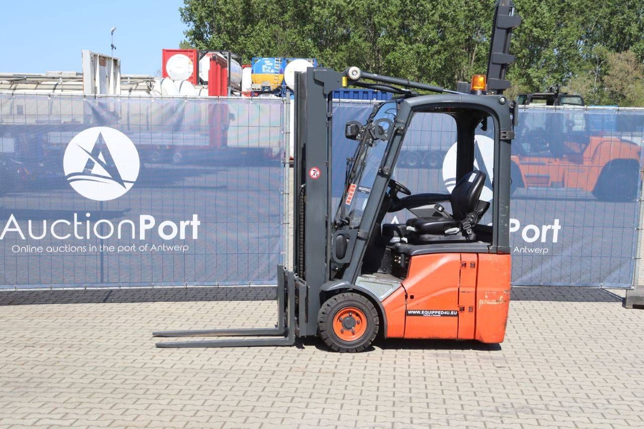 Forklift Fenwick-Linde E12-01 Electric 1200kg 3.10m 2014
