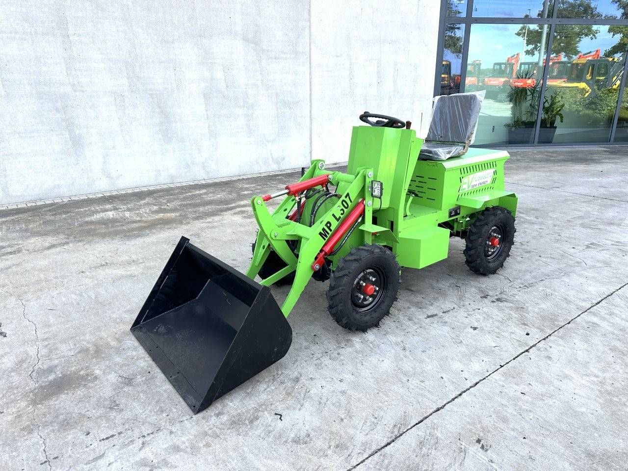 Mini Wheel Loader Machpro MP-L307 Electric 2025 New