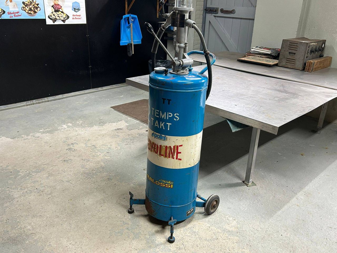 Fuel pump Jurgen &amp; Wayne 253/57 1961 (Margin)