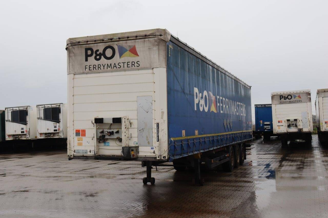 Schmitz Cargobull COIL Curtainsider Discbrakes Galvanized