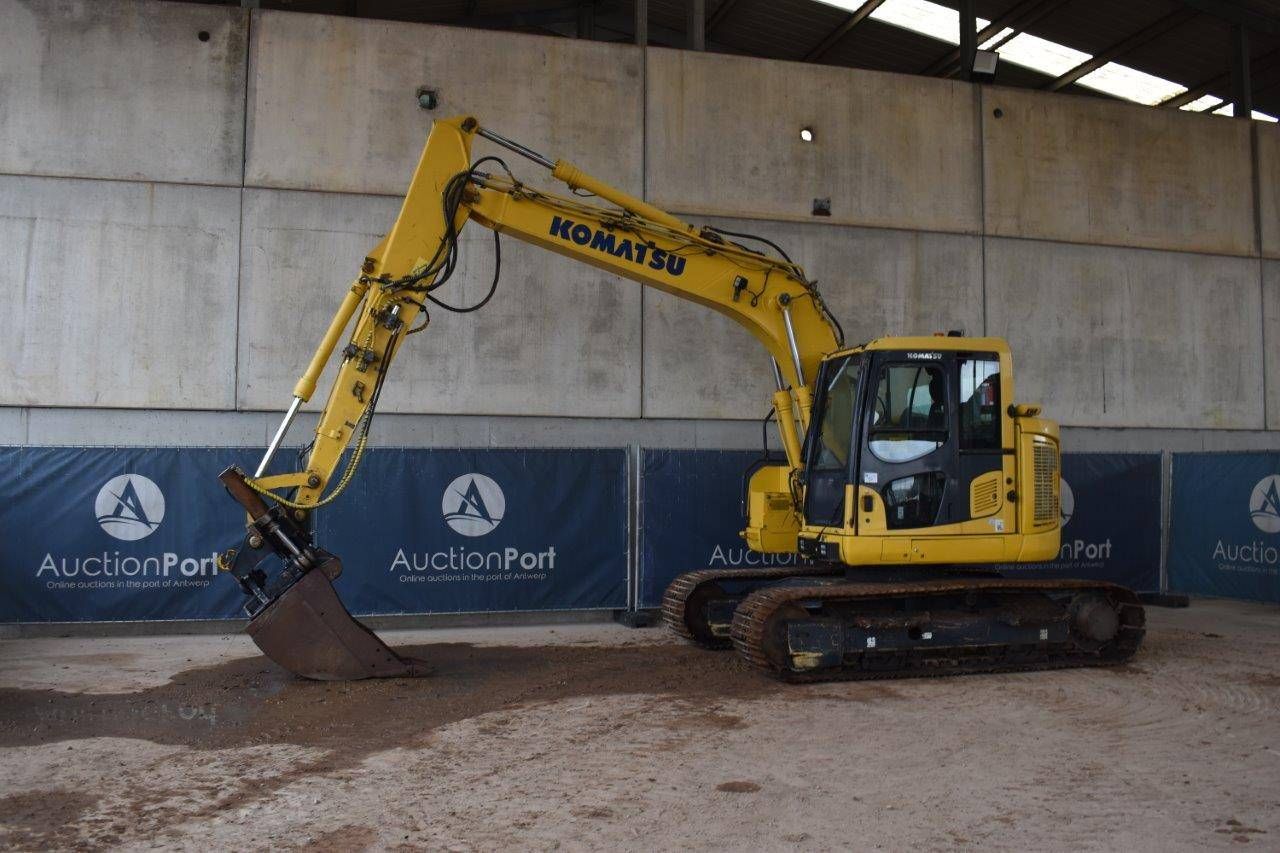 Crawler excavator Komatsu PC138US-11 Diesel