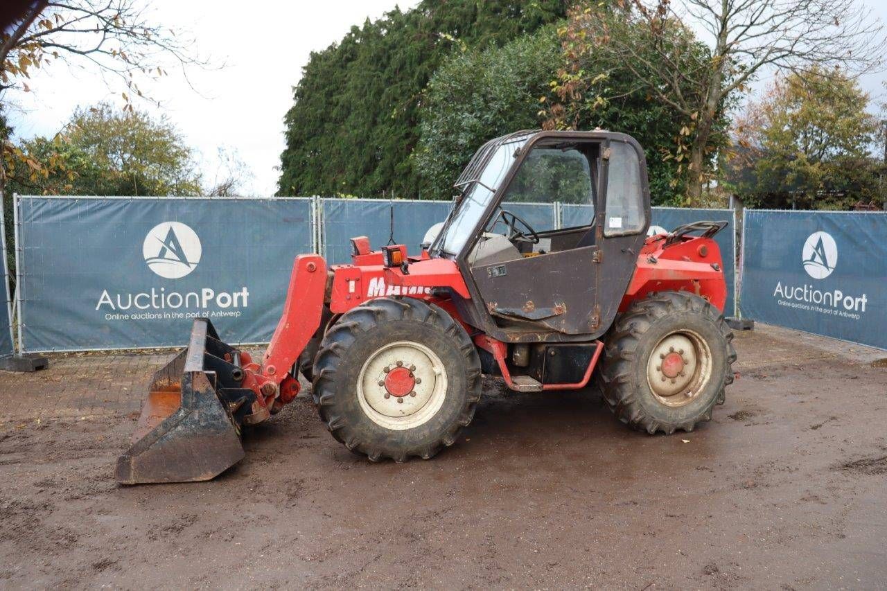 Telehandler Manitou Diesel