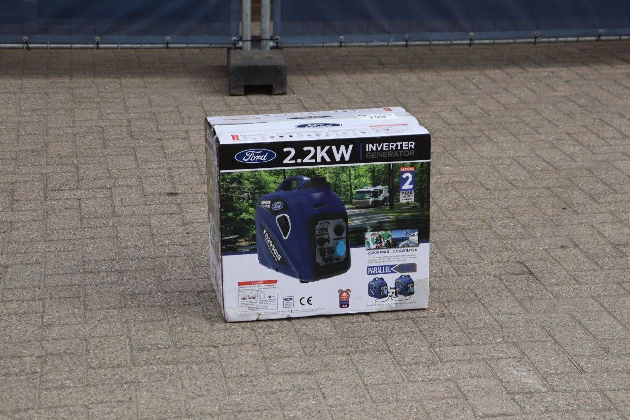Ford FG2950iS 2kW Generator New
