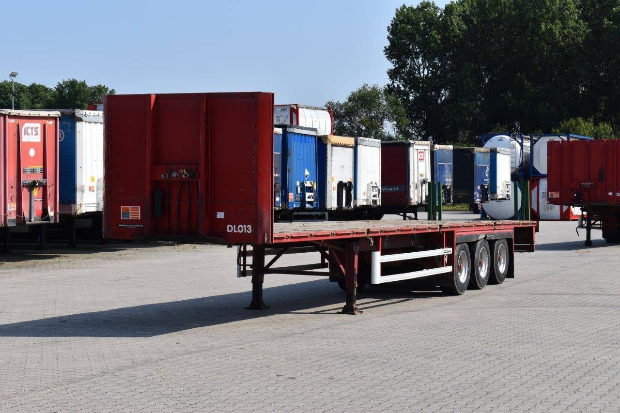 Flat Semitrailer AWB QAWB.12-27C.WB 39000kg