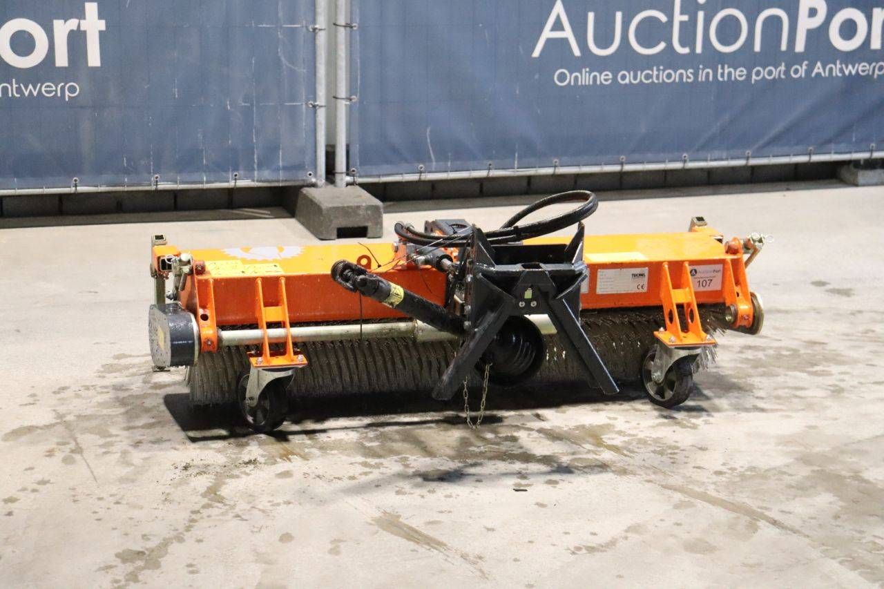 Tuchel Simplex 400-150 Attachment Sweeper Brush 2019