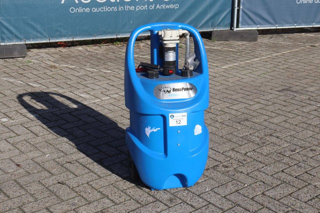 Depósito móvil de AdBlue RenoPower GP17012 eléctrico con bomba eléctrica.