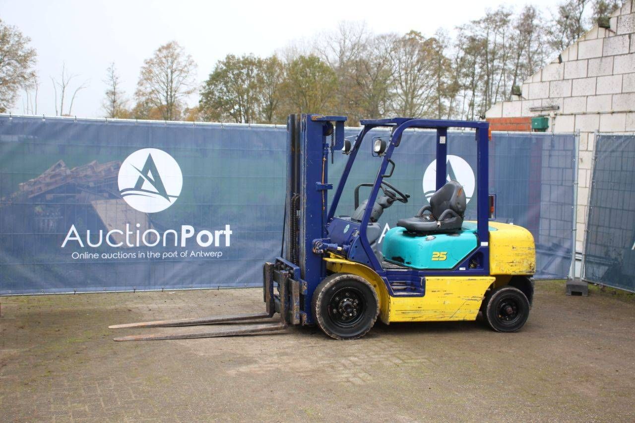 Forklift Komatsu FD25T-12 Diesel 2500kg 4m