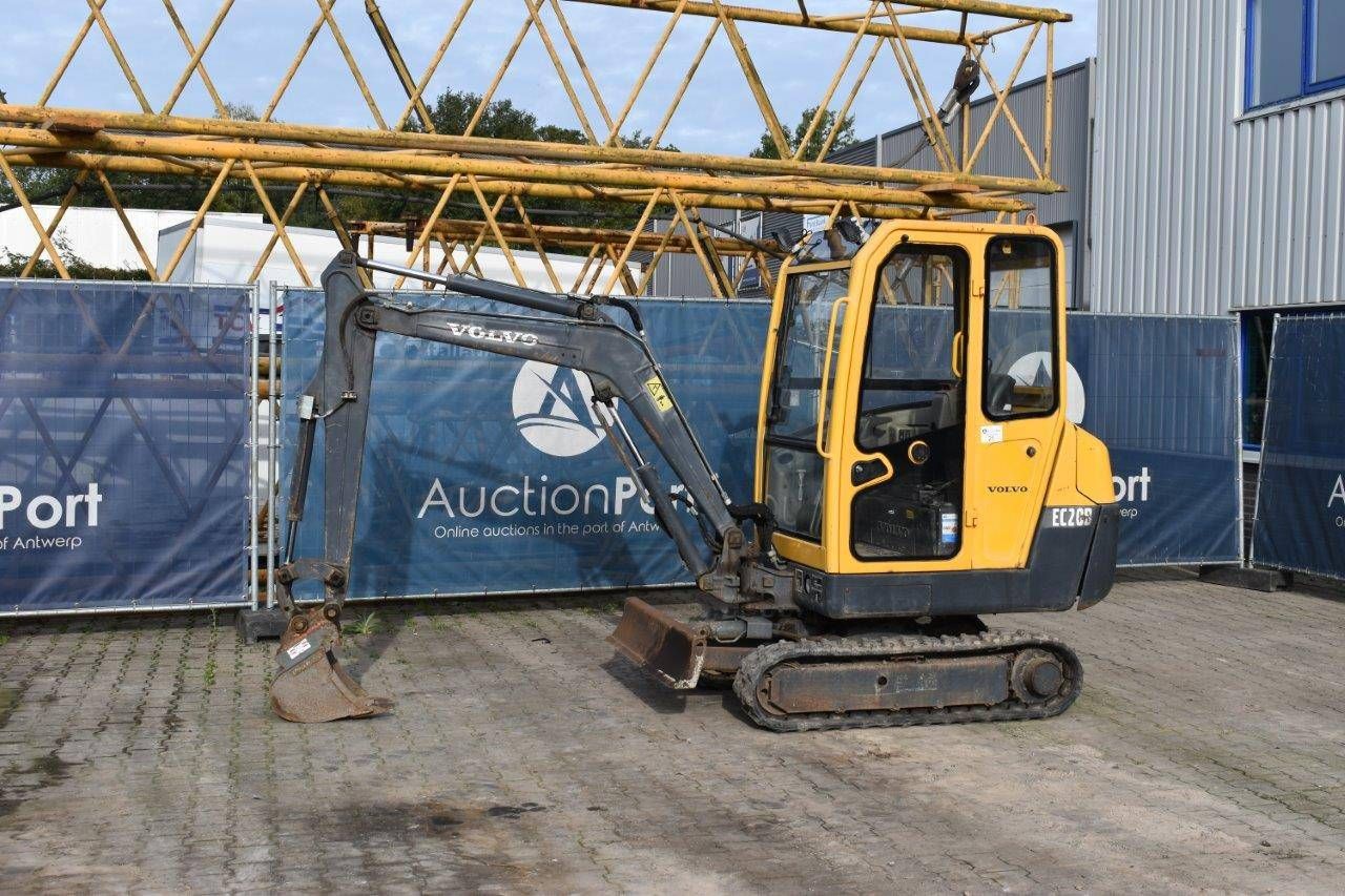 Mini digger Volvo EC20B Diesel
