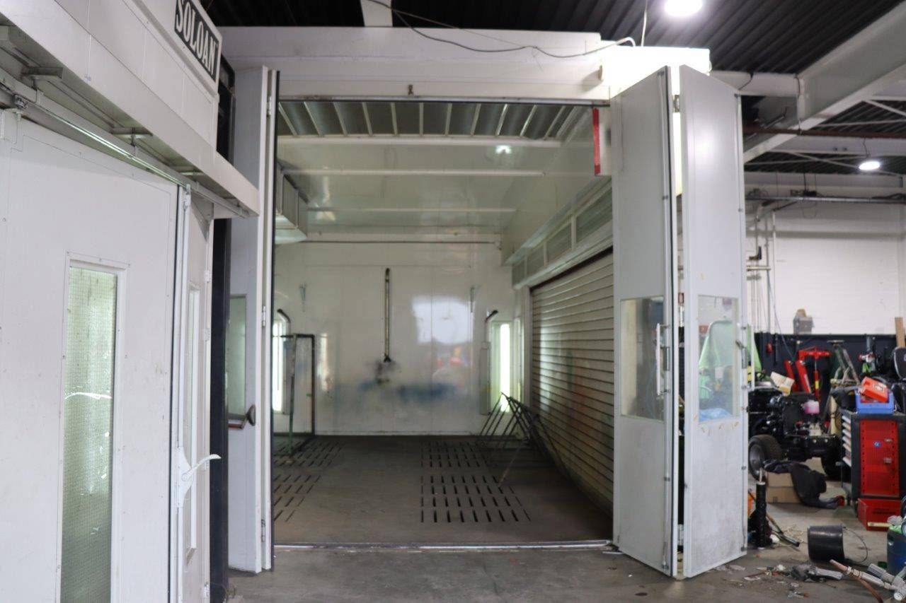 Spray booth Rowit
