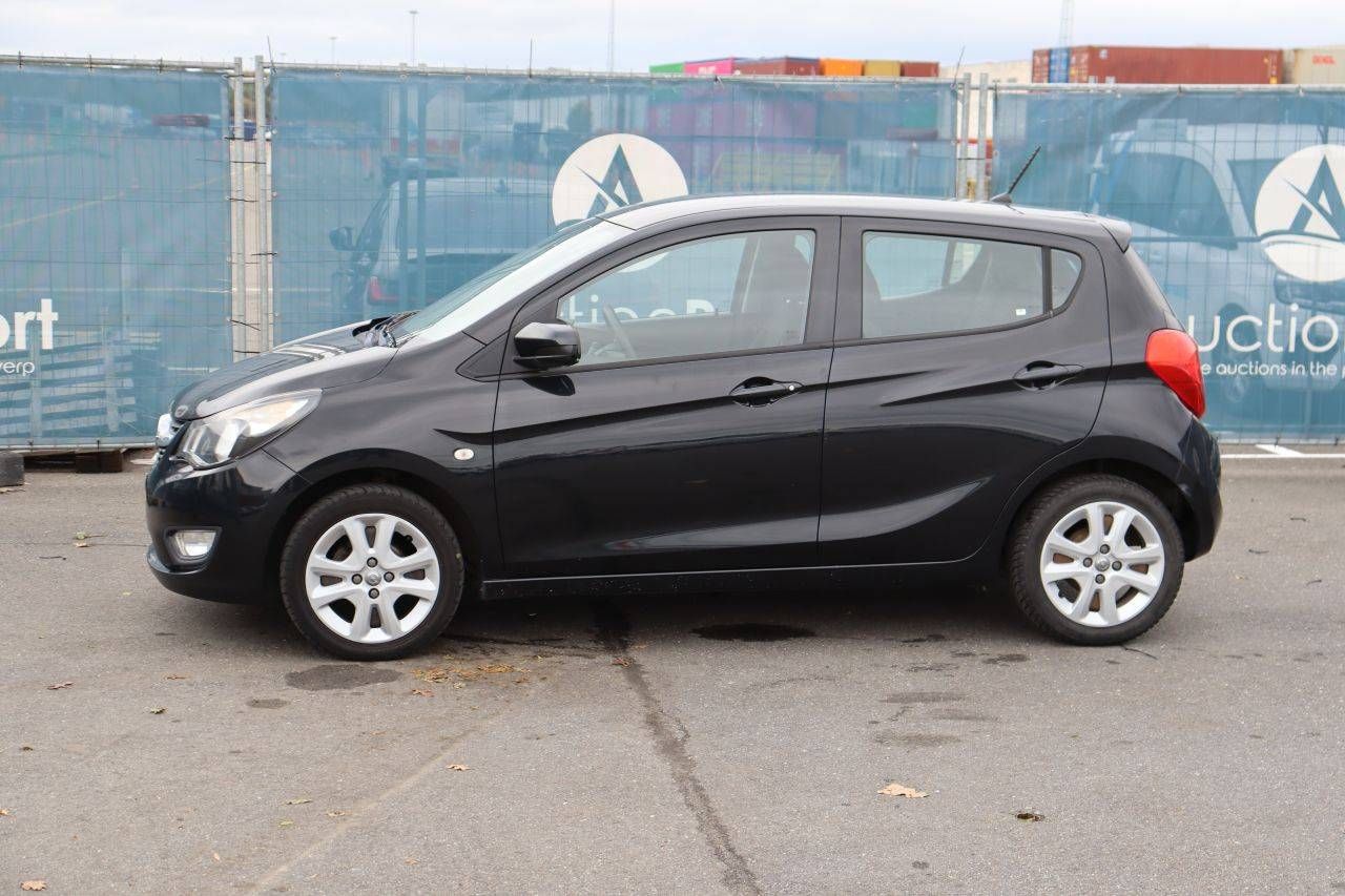 Passenger car Opel Karl Petrol 75hp 2017 (Margin)