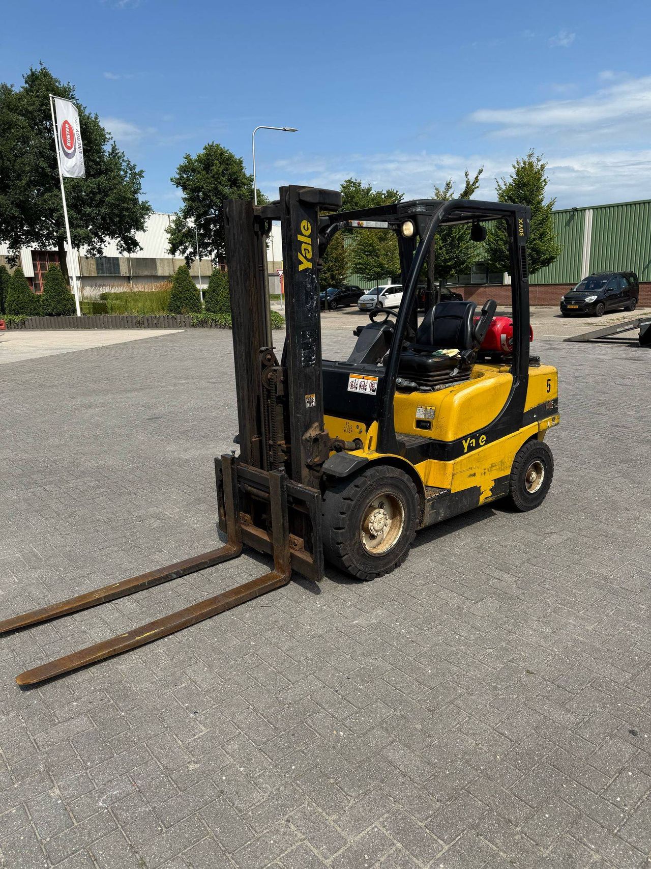 Forklift Yale GLP30VX F2195 LPG 2940kg 3.11m 2007