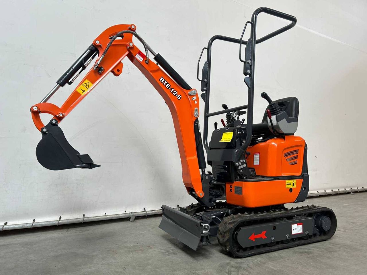 Mini Excavator RTE CX12-6 Diesel 2024 New