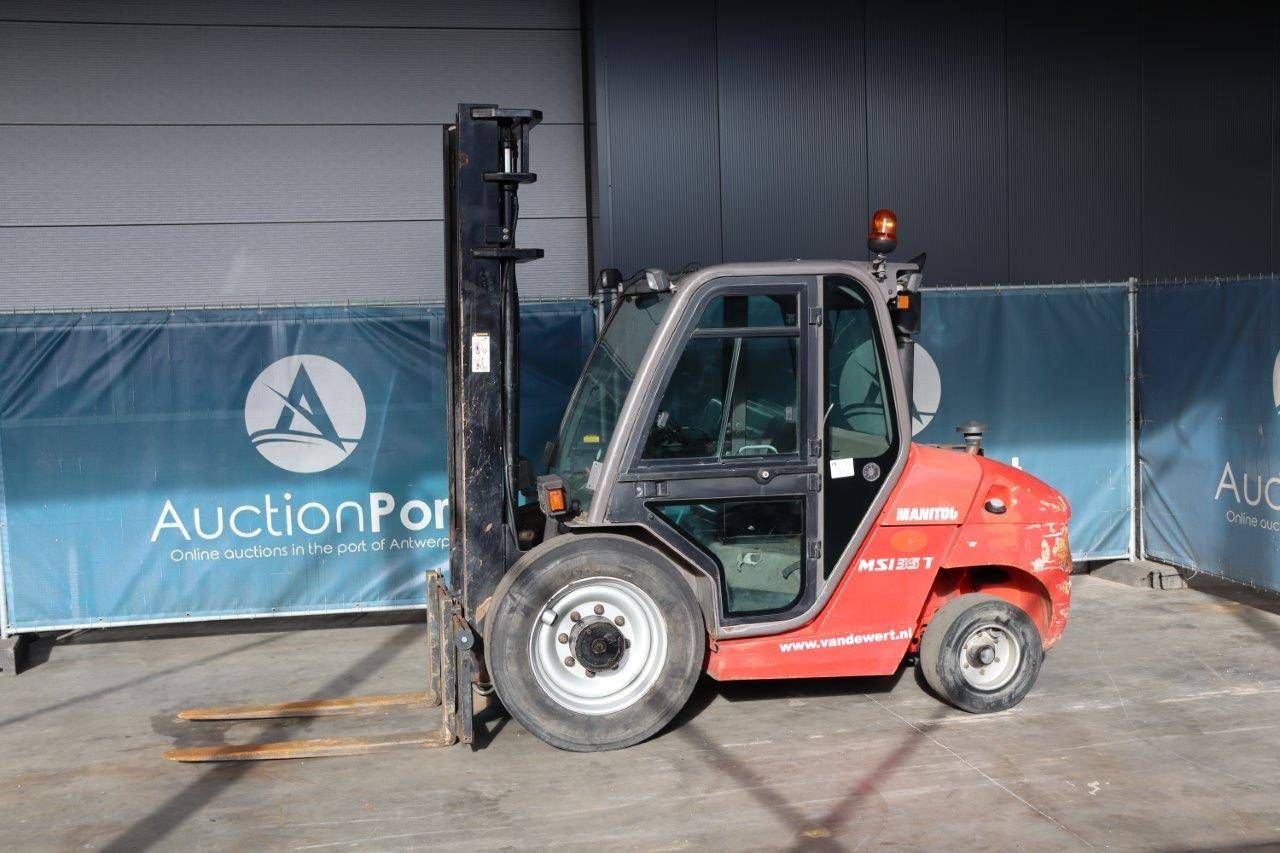 Forklift Manitou MSI35T Diesel 3100kg