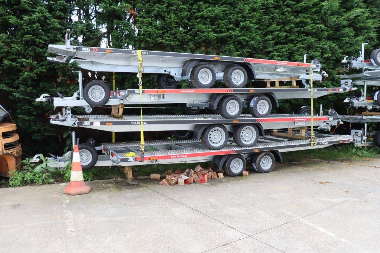 Party Trailers PLI30 2700/3000/3500kg 4 pieces New