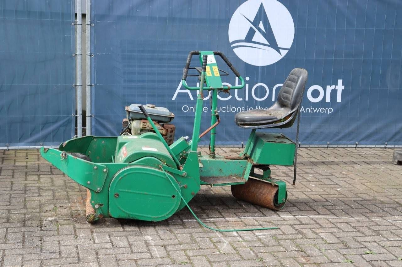 Frees Ransomes Mastiff 91