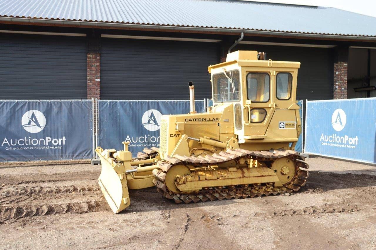 Bulldozer Caterpillar D3B Diesel 63hp 