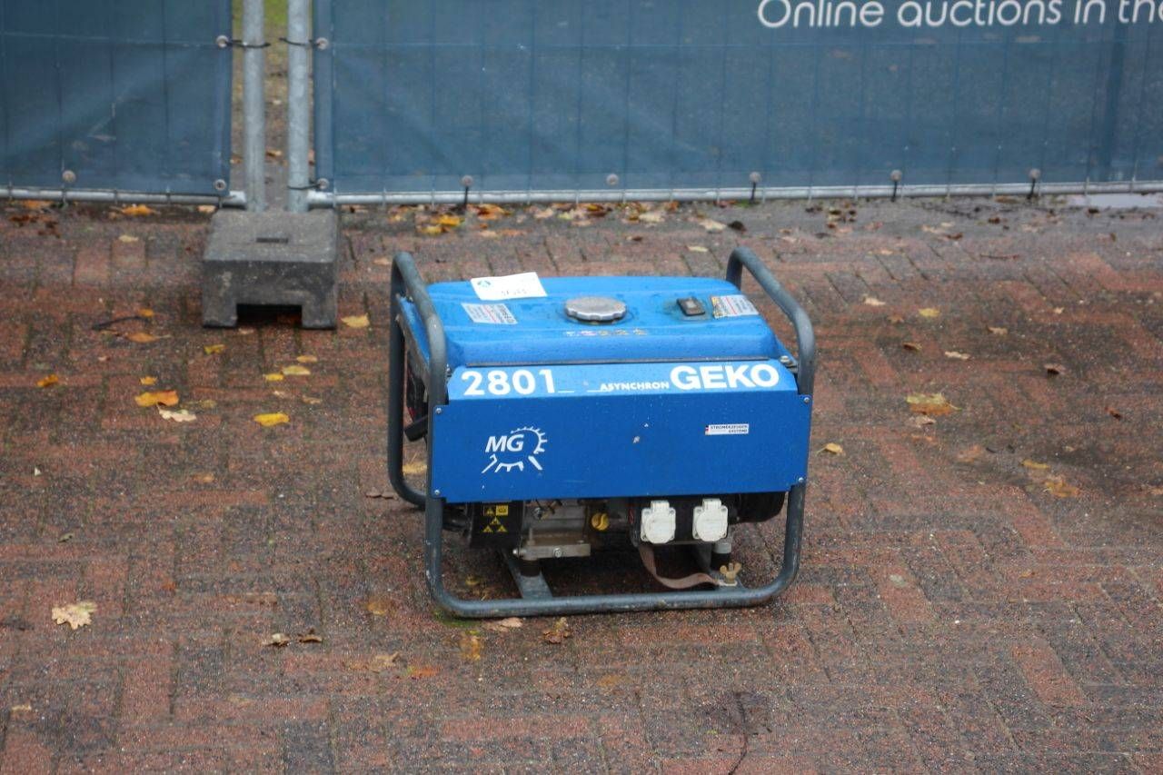 Generator MG Geko 2801 Petrol