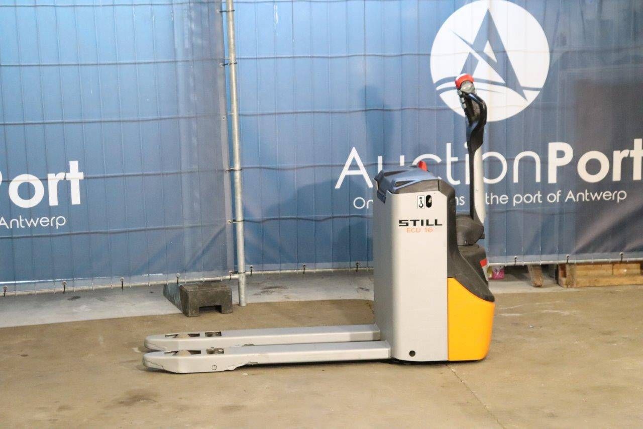 Pallet truck Still ECU16 Electric 1600kg 2017