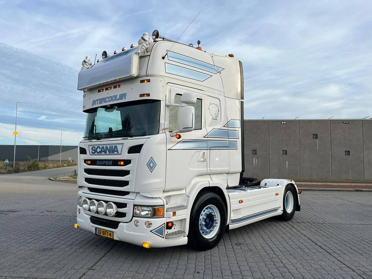 Chassis Cabin Scania R450 Diesel 2015