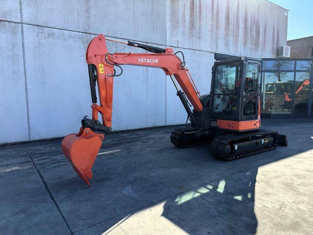 Crawler excavator Hitachi ZX55USR-5A Diesel 2016