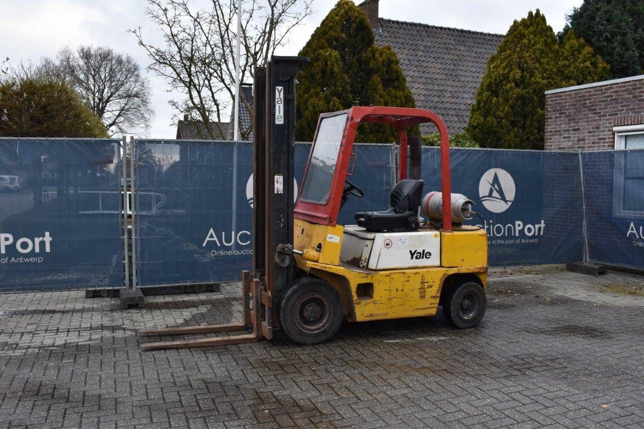 Forklift Yale GLP25RD LPG 2500kg