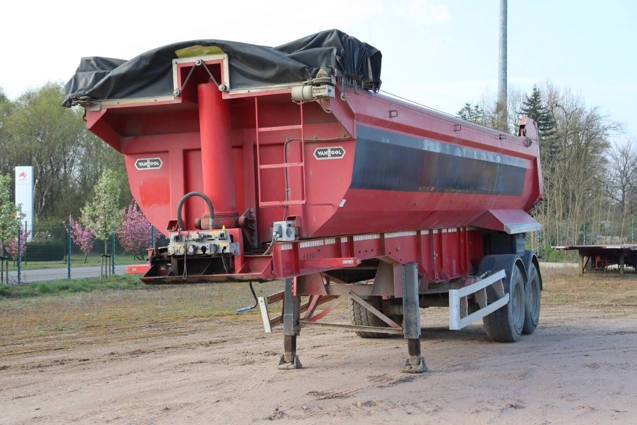 Tipper Semi-trailer Van Hool OKHS 18/20D