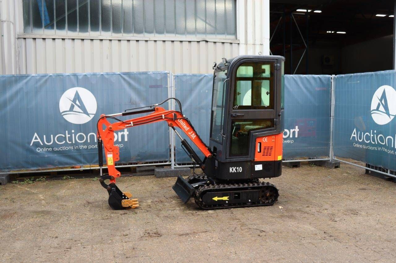 Mini digger United JM Diesel 11.4pk 2023 New