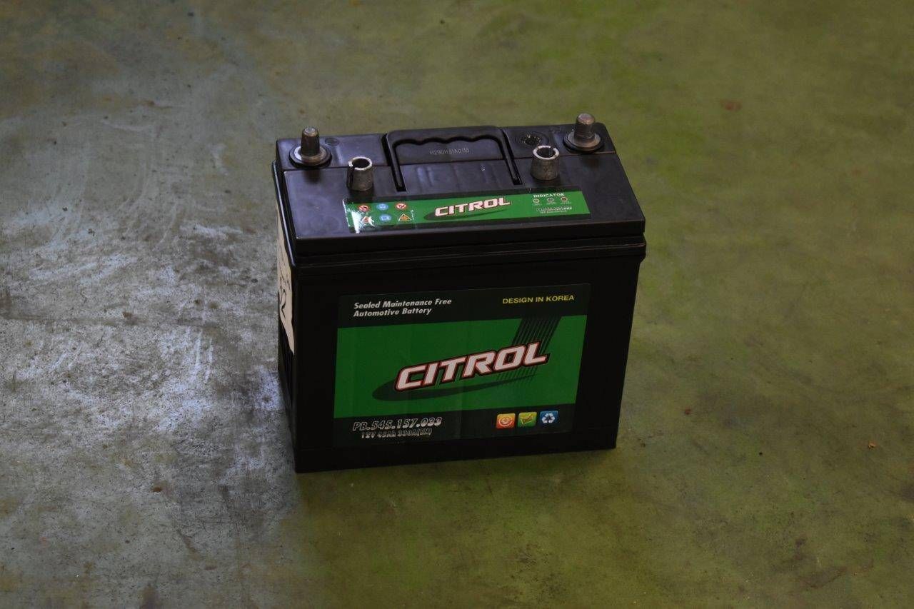 Battery Citrol 12V New