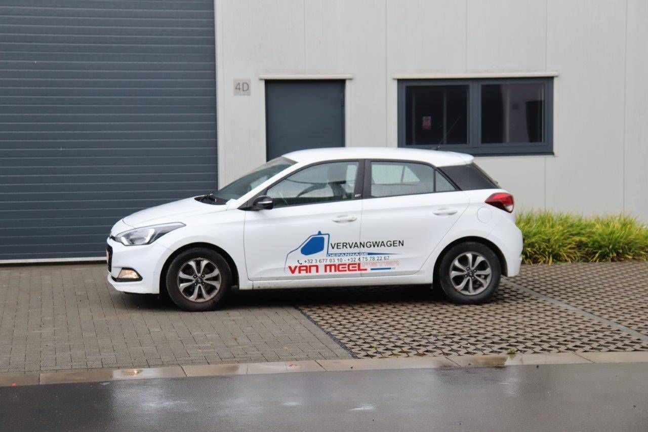 Hyundai i20 Petrol 74.5hp 2018