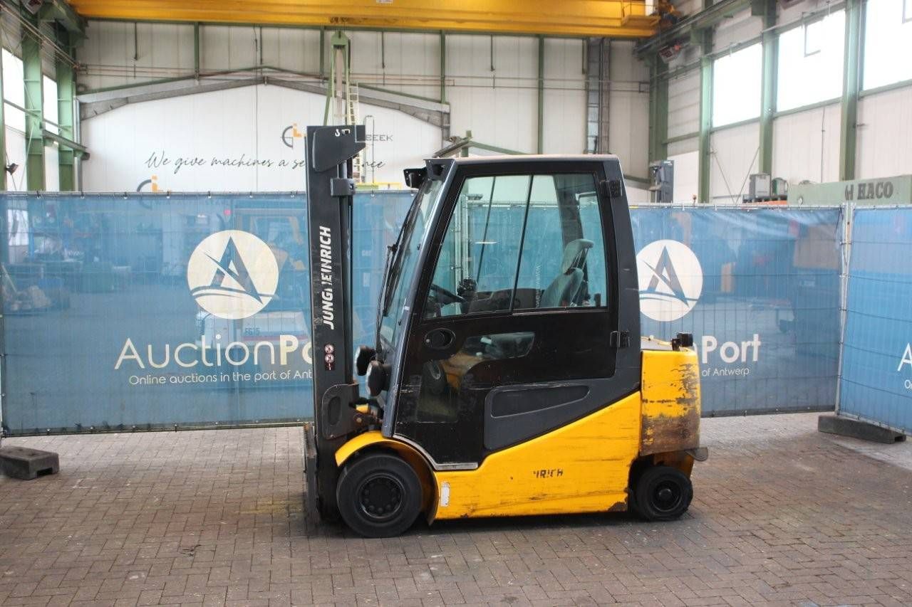Forklift Jungheinrich EFG 425s Electric 2500kg 3.5m 2014