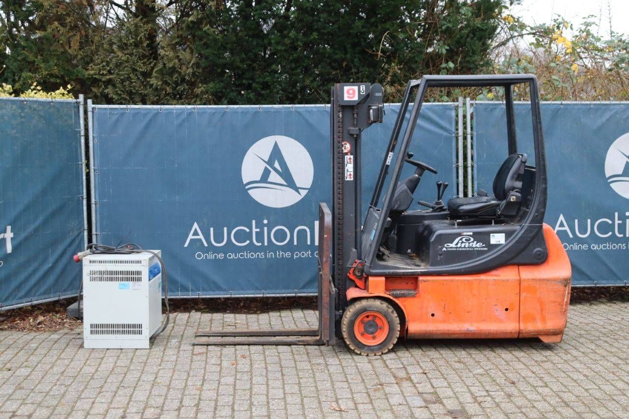 Forklift Linde E16 Electric 1600kg 1999