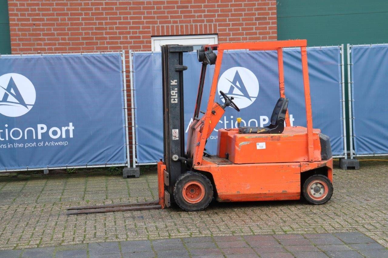 Forklift Clark EM20 Electric 2000kg