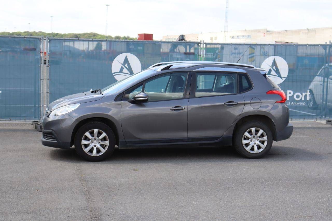 Peugeot SUV 2008 Petrol 82hp 2015 (Margin)