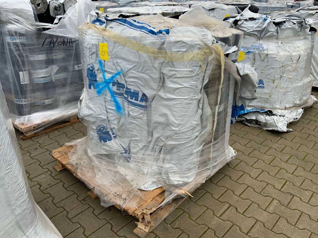 Pallet Roofing Felt New