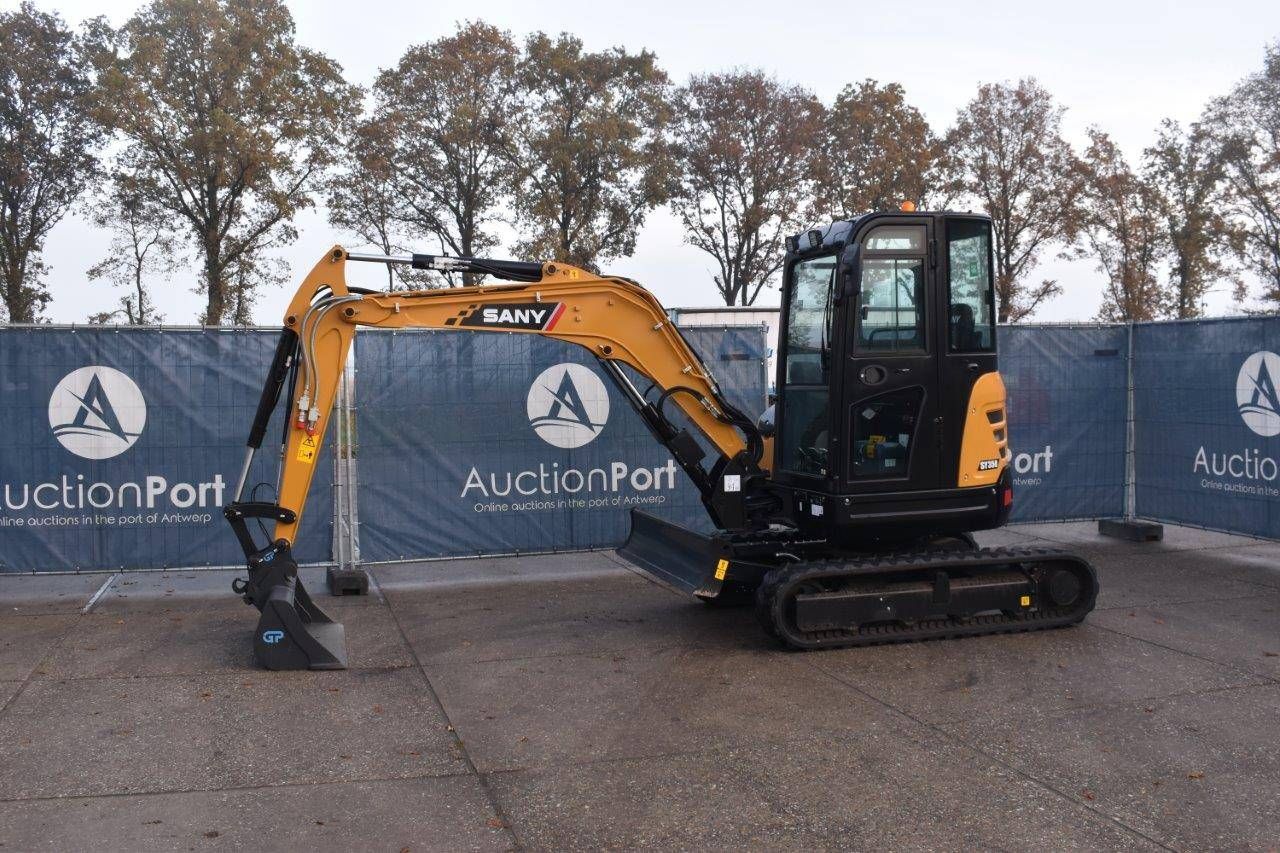 Mini digger Sany SY35U Diesel New