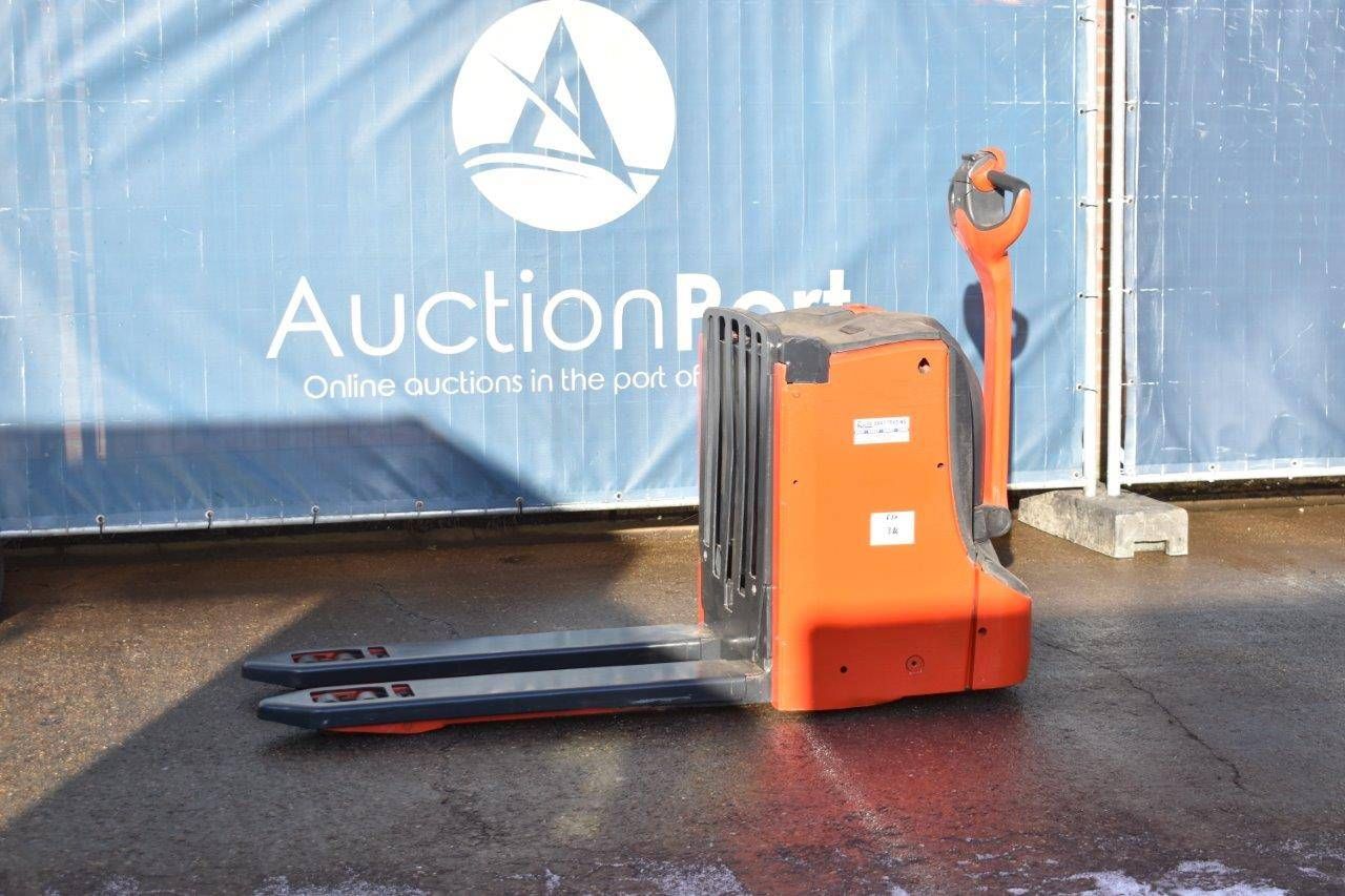 Gerbeur Linde T16L Electrique 1600kg