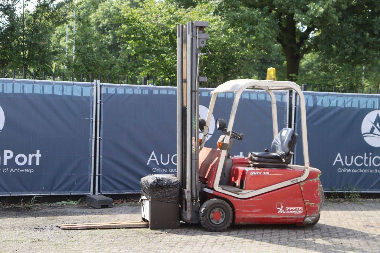 Forklift CESAB Blitz316 Electric 1600kg 3.17m 2001