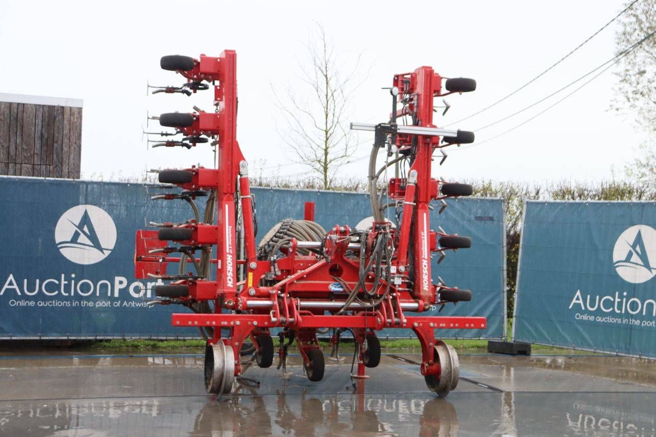Horsch Transformer 6 VF 2022 hoeing machine with camera control