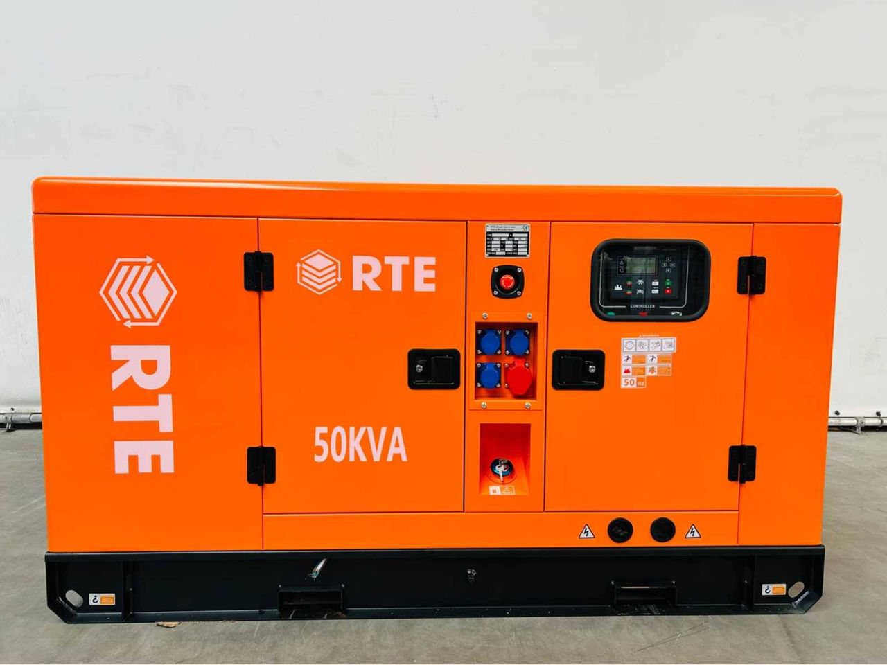 Generator RTE 7121 Diesel 50kVA 2025 New