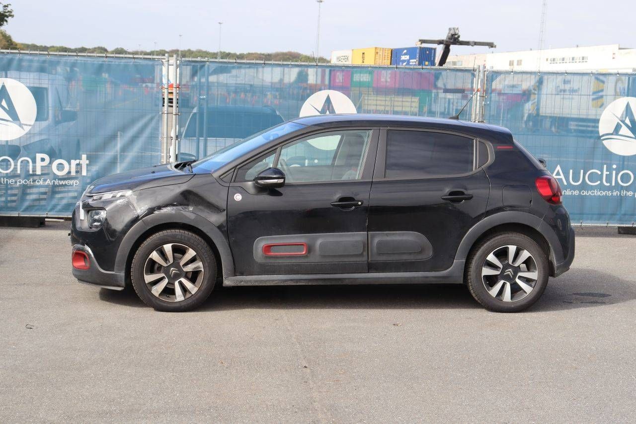 Passenger car Citroën C3 Petrol 83hp 2020 (Margin)