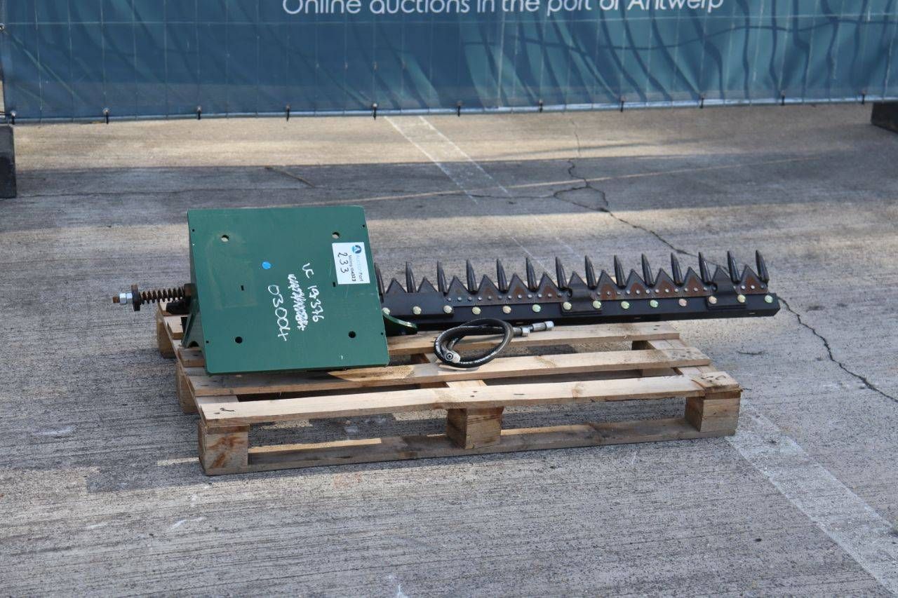 Hydraulic Mowing Bar
