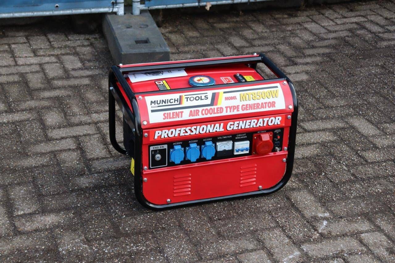 Generator Munich Tools MT8500W Gasoline New