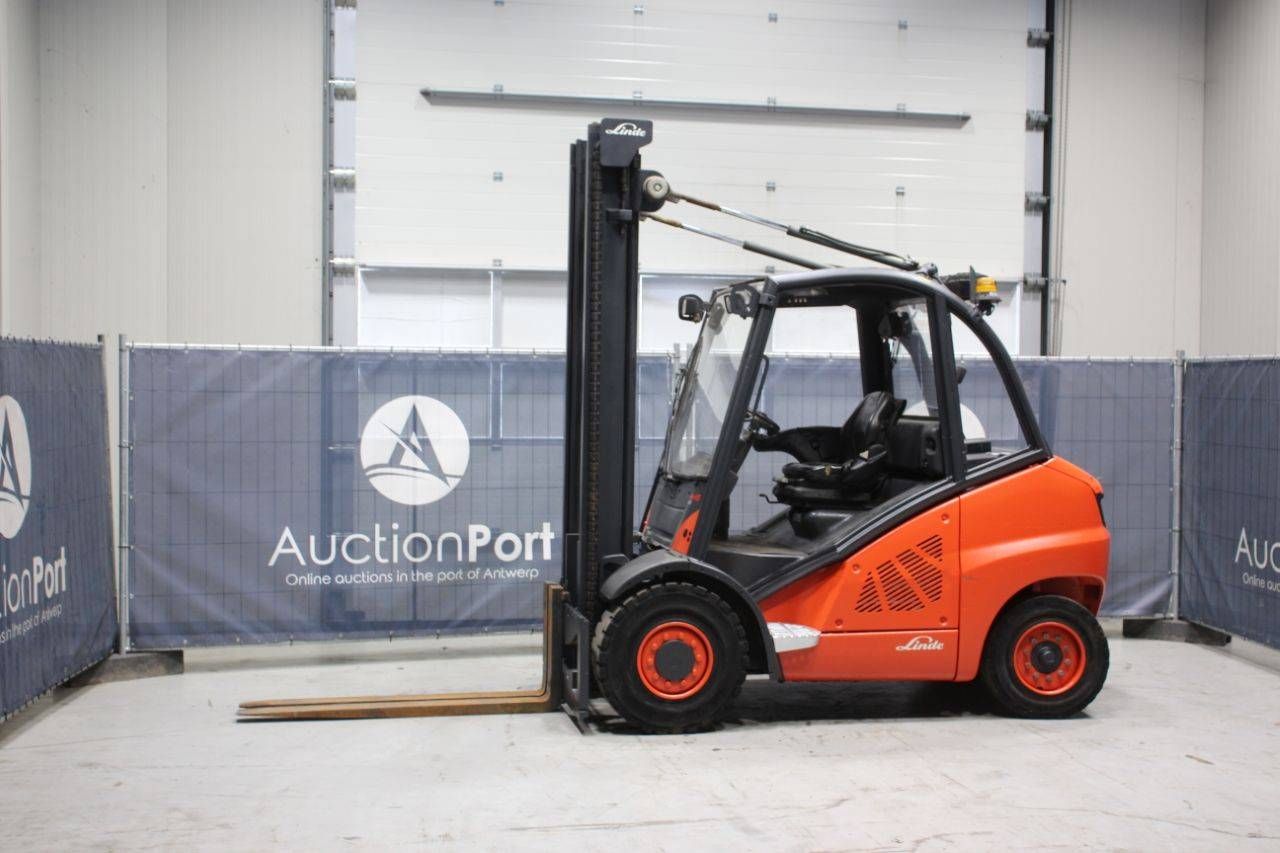 Forklift Linde H45D-02 Diesel 4500kg 2013