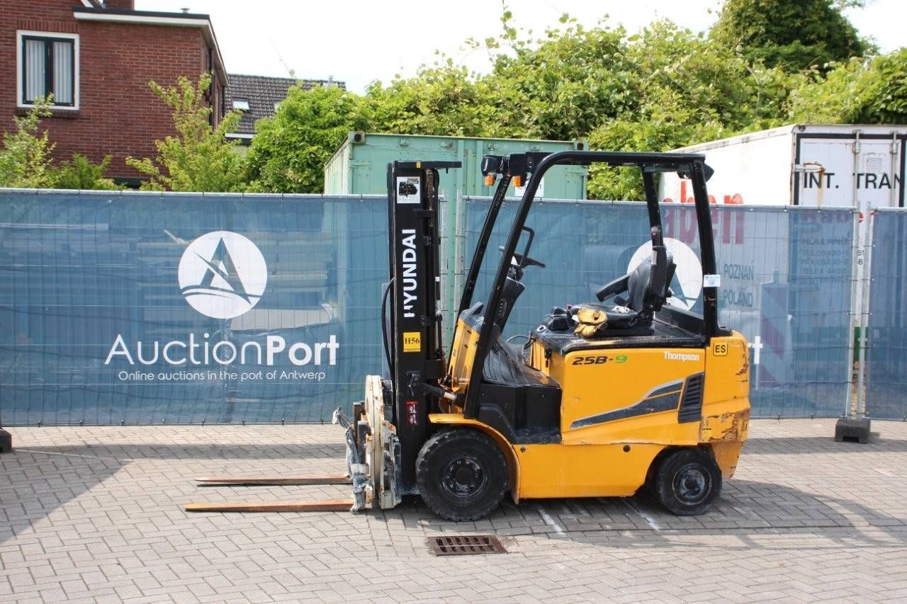 Forklift Hyundai 25B-9 Electric 2500kg 3.3m
