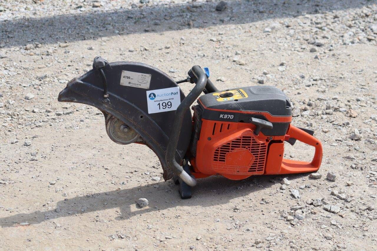 Grinding machine Husqvarna K970 Petrol
