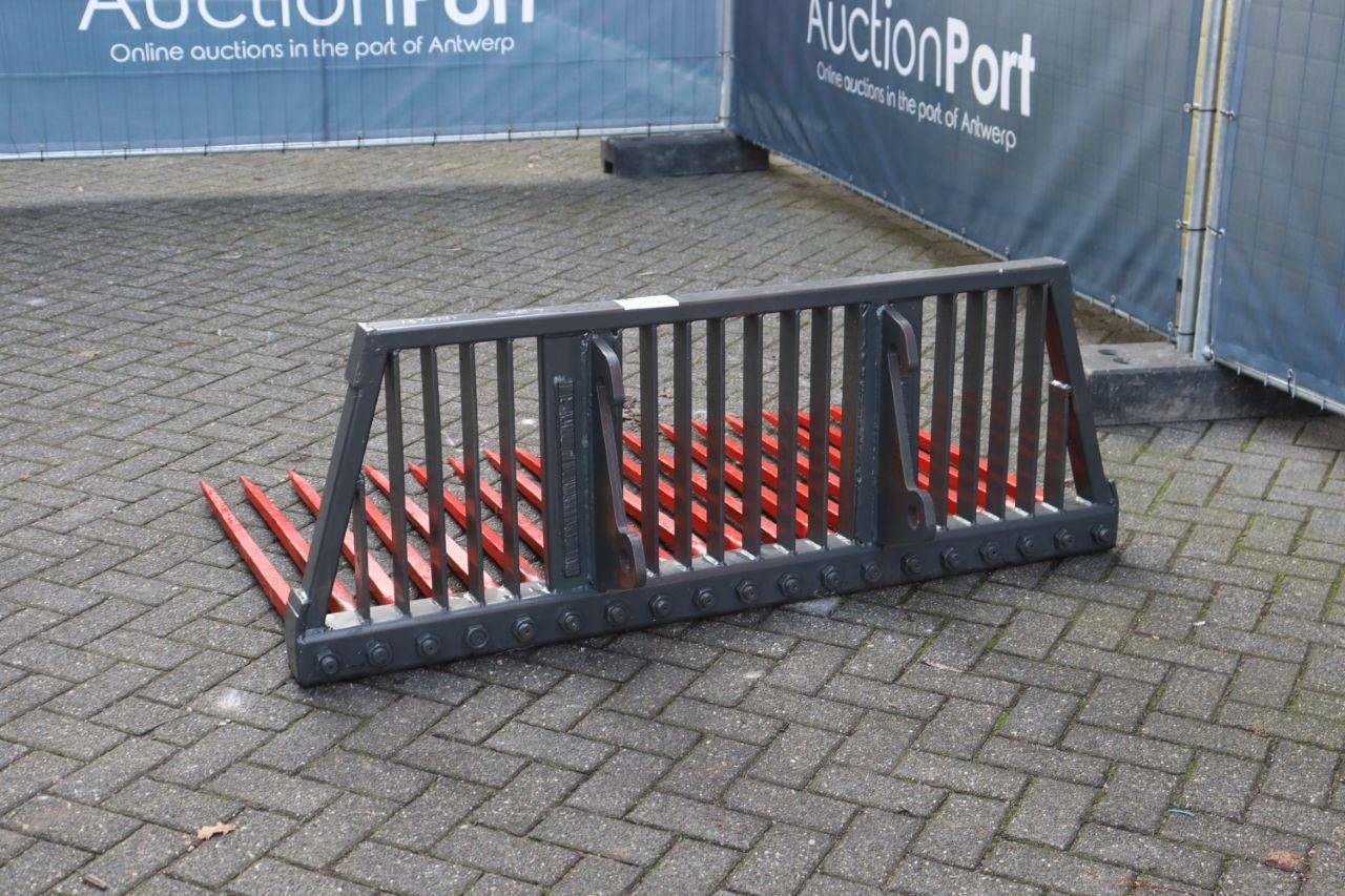 Tile rake 170cm 19 teeth 2023 suitable for Giant shovel